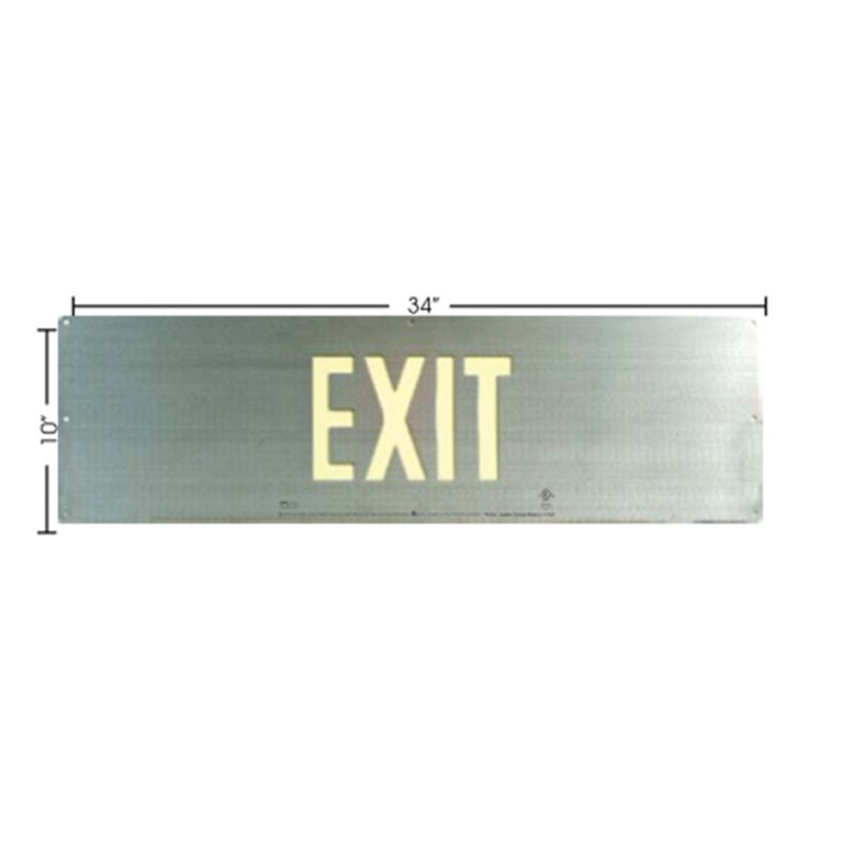 Exit Signs – Active Safety